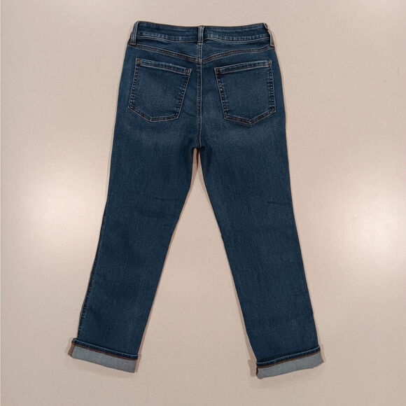 Chico's Define Me Straight Ankle Jeans - Picture 3 of 7